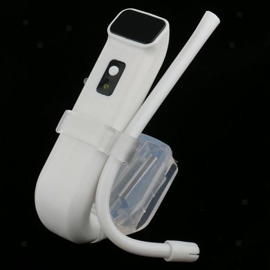 Внутриротовая подсветка с функцией накусочного блока, ретрактора языка и слюноотсоса