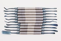 Periosteal instrument set 10 pieces - Rudolf Medical Germany