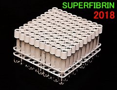 Пробирки для идеальных фибриновых сгустков "SUPERFIBRIN" - 100 штук, Италия