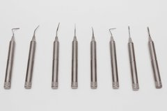 Flexible periotomes for tooth extraction - set of 8 pieces